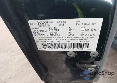 2006 Jeep Liberty Sport from USA, damaged, VIN 1J4GL48K06W130914